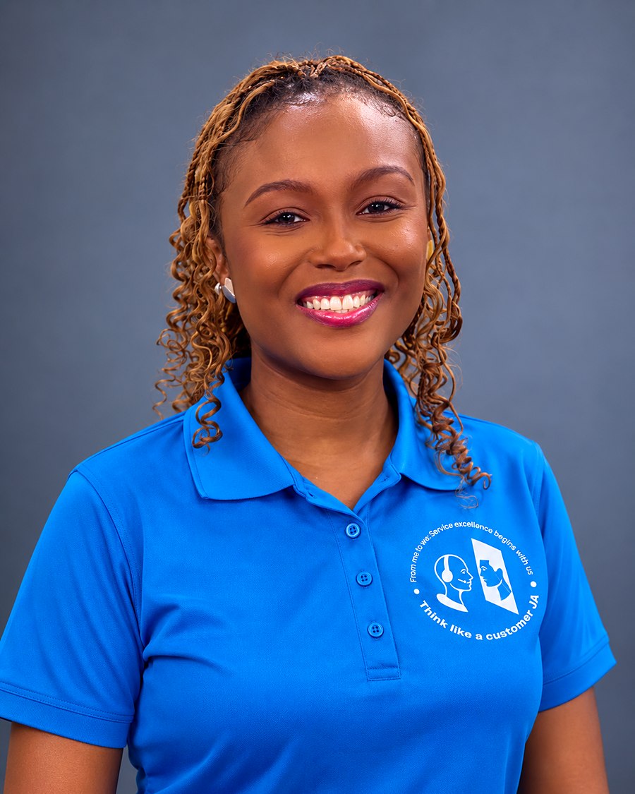 Shafae Bloomfield, founder of Think Like a Customer, Ja