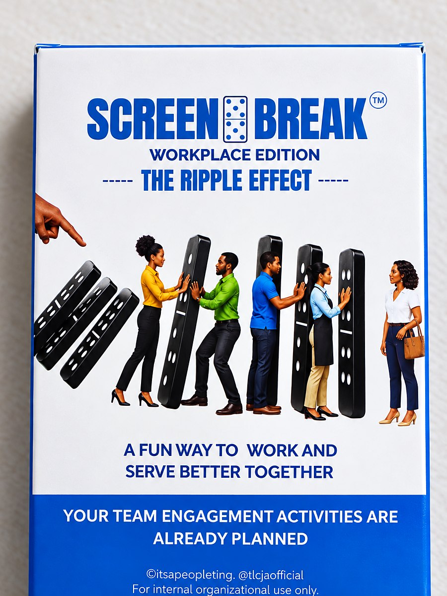 SCREEN BREAK Workplace Edition box, The Ripple Effect